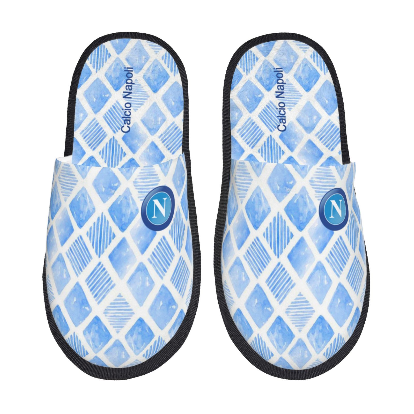 SSC Napoli Cotton Slippers FSP2330
