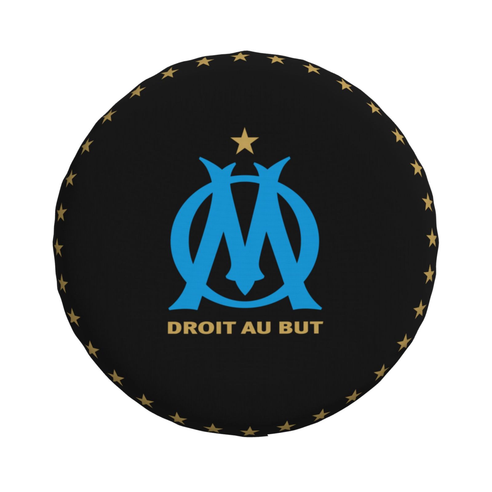 Olympique Marseille Tire Dust Cover TIC2631