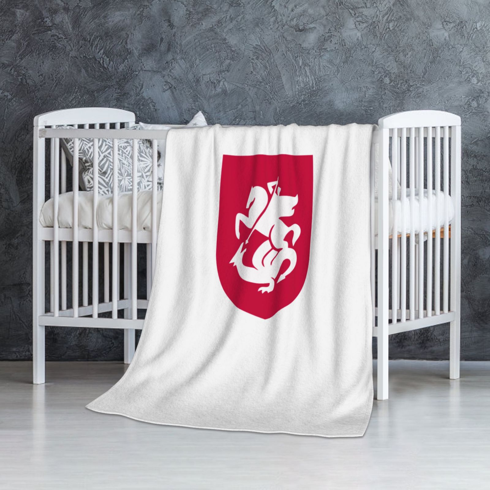 Georgia Flannel Blanket FLB1621