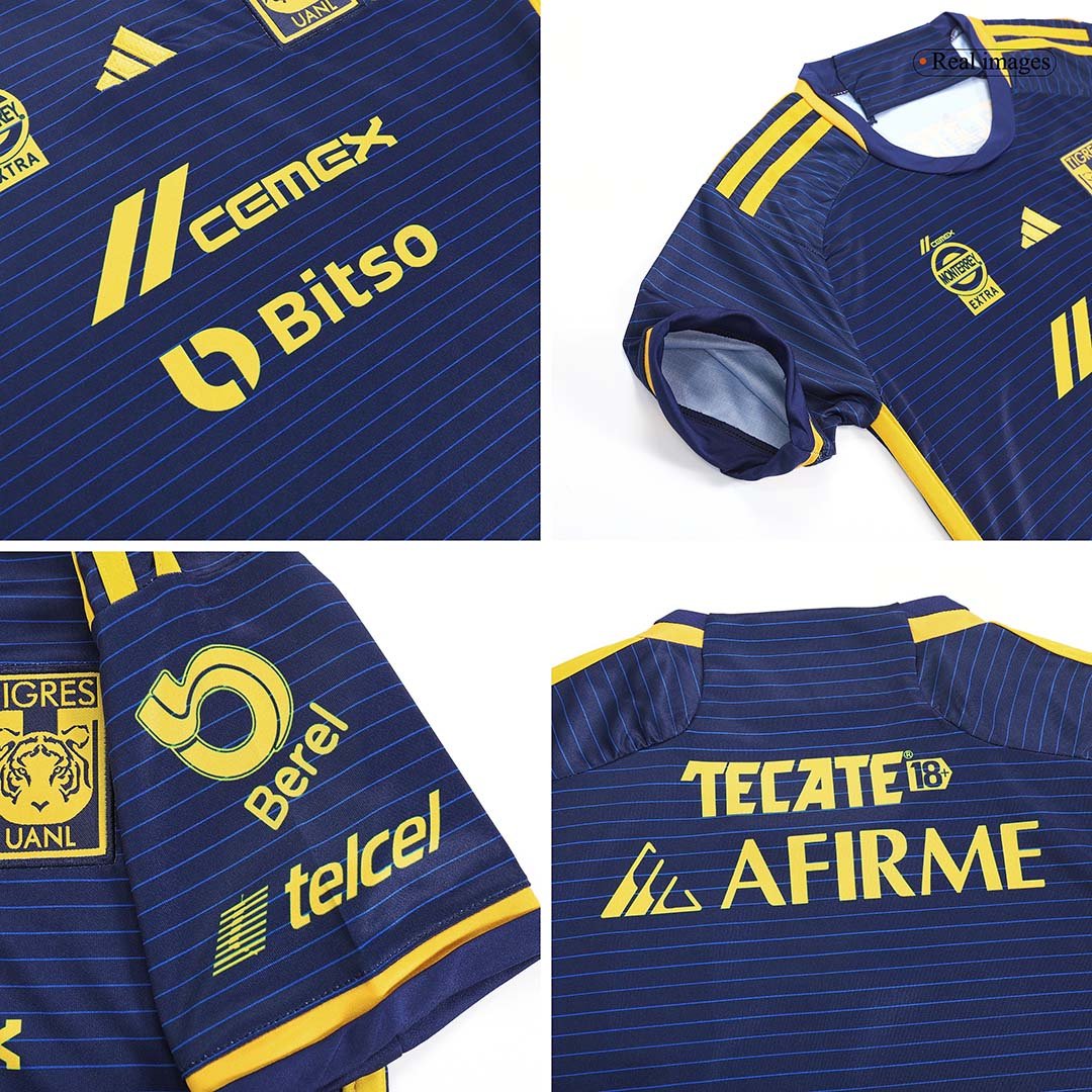 Kid's Tigres UANL Away Jersey+Shorts 23/24