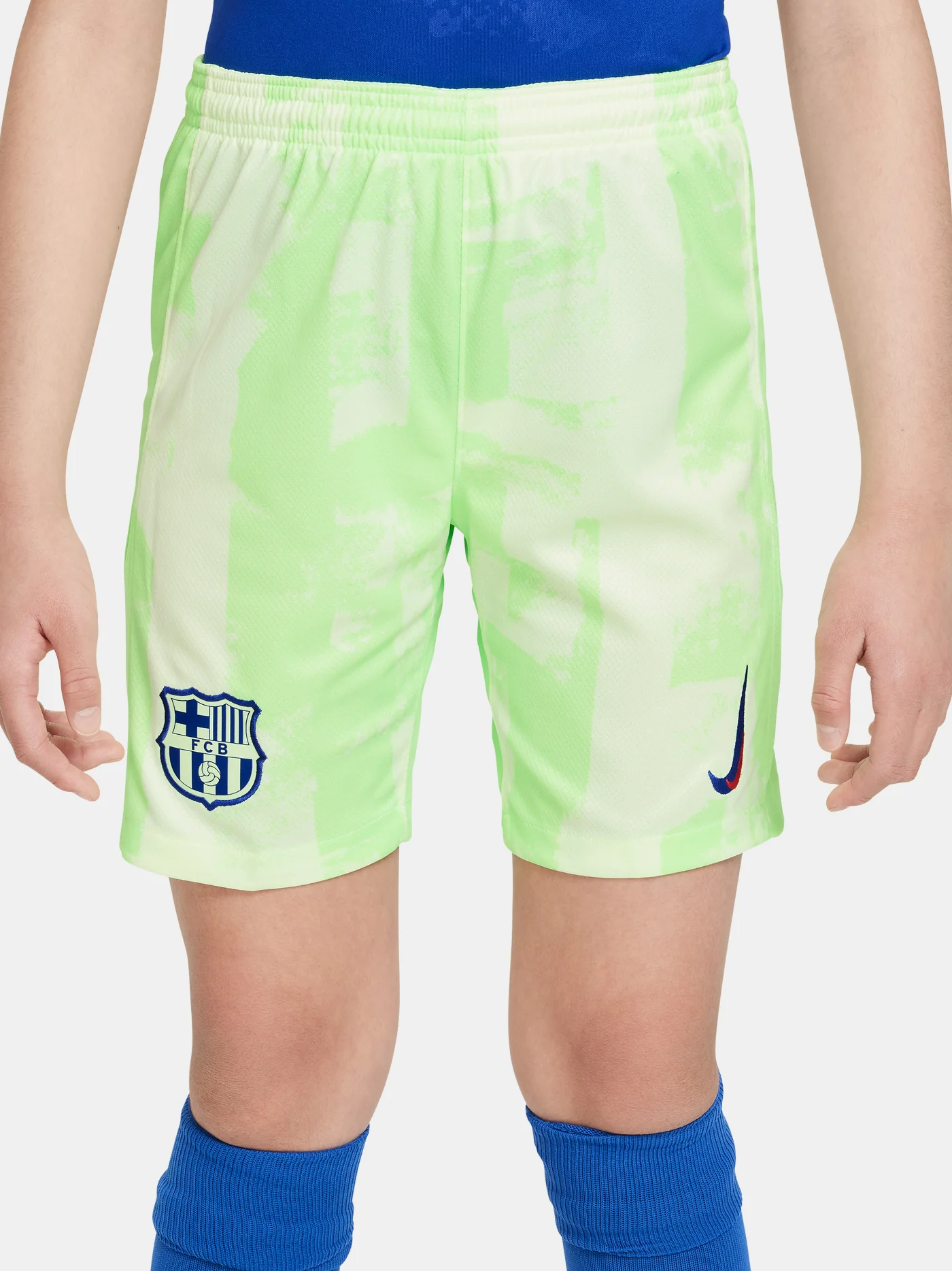 Kid's Barcelona Third Jersey+Shorts 2024/25