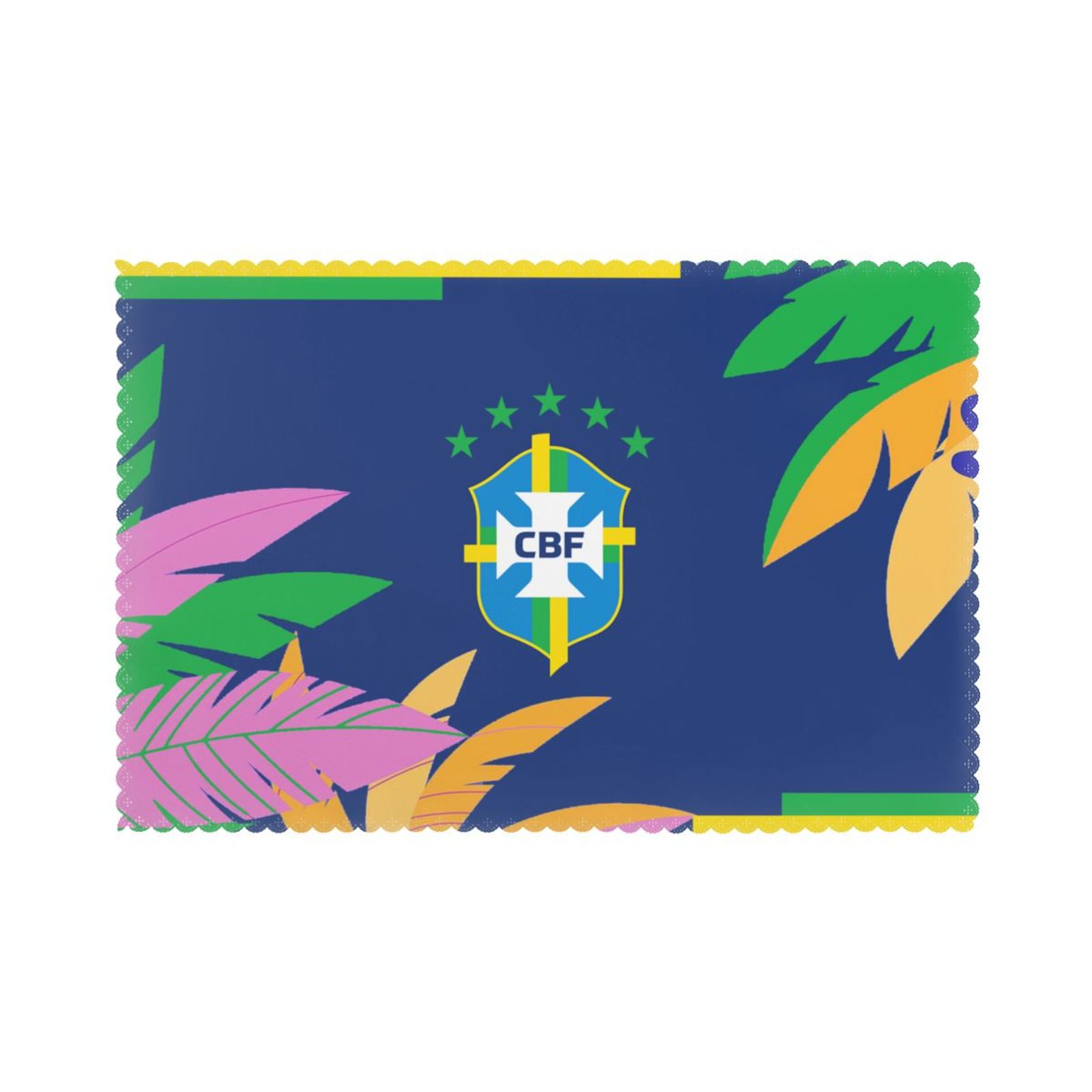 Brazil Placemat Set Of 6 PFD2299