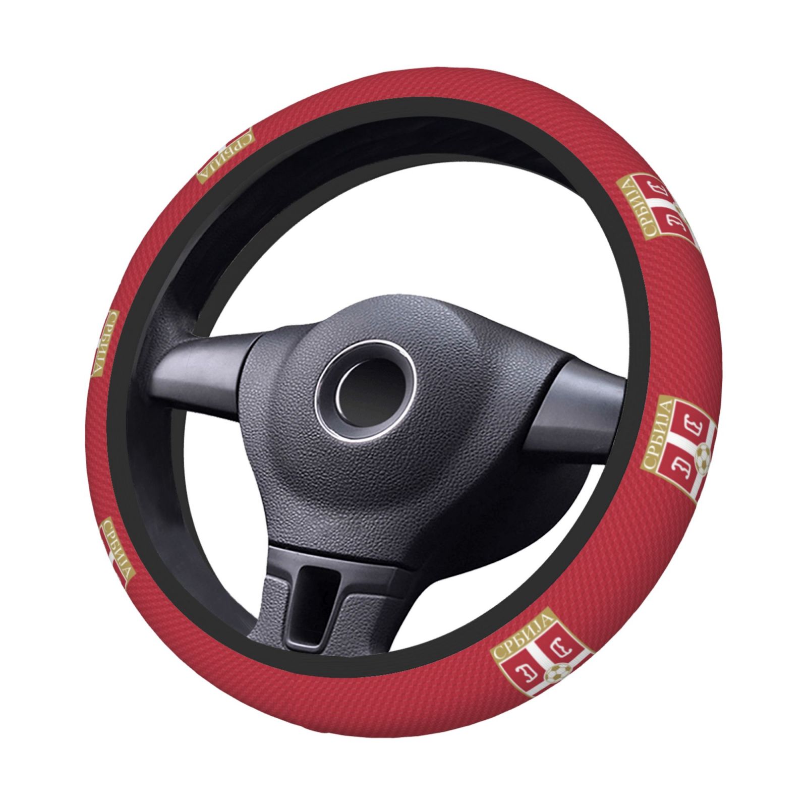 Serbia Steering Wheel Cover ESW2379