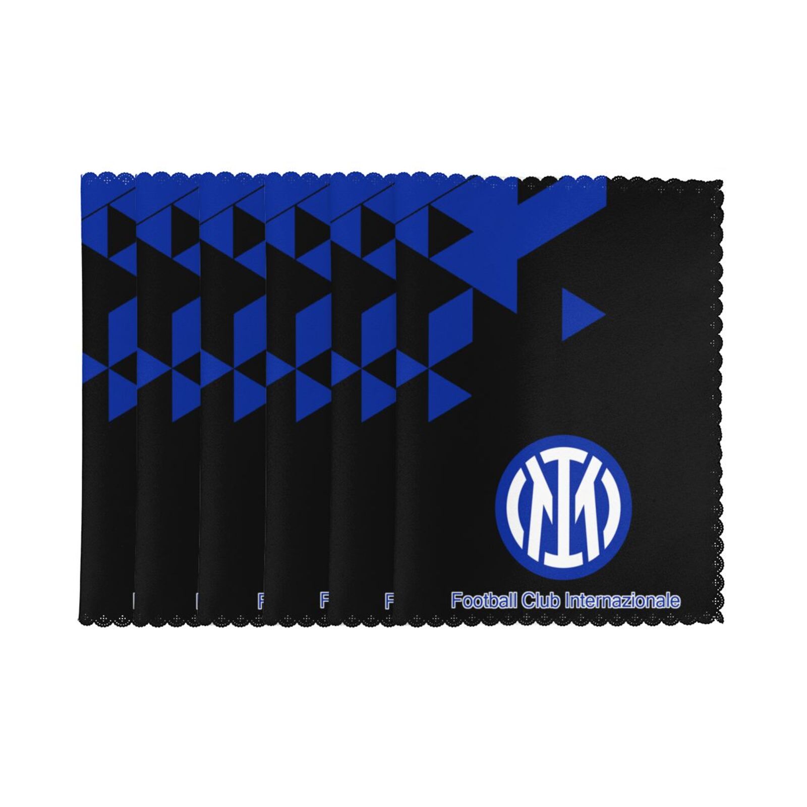 Inter Milan Placemat Set Of 6 PFD2278