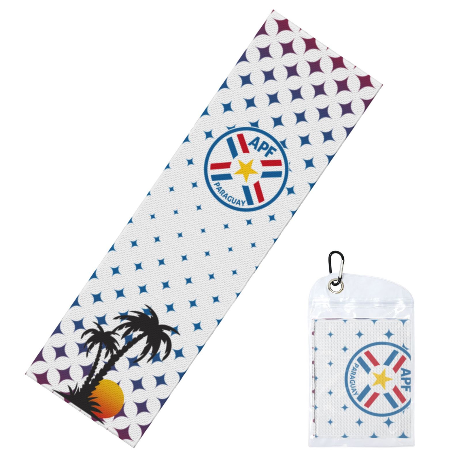 Paraguay Sport Towel CET1935