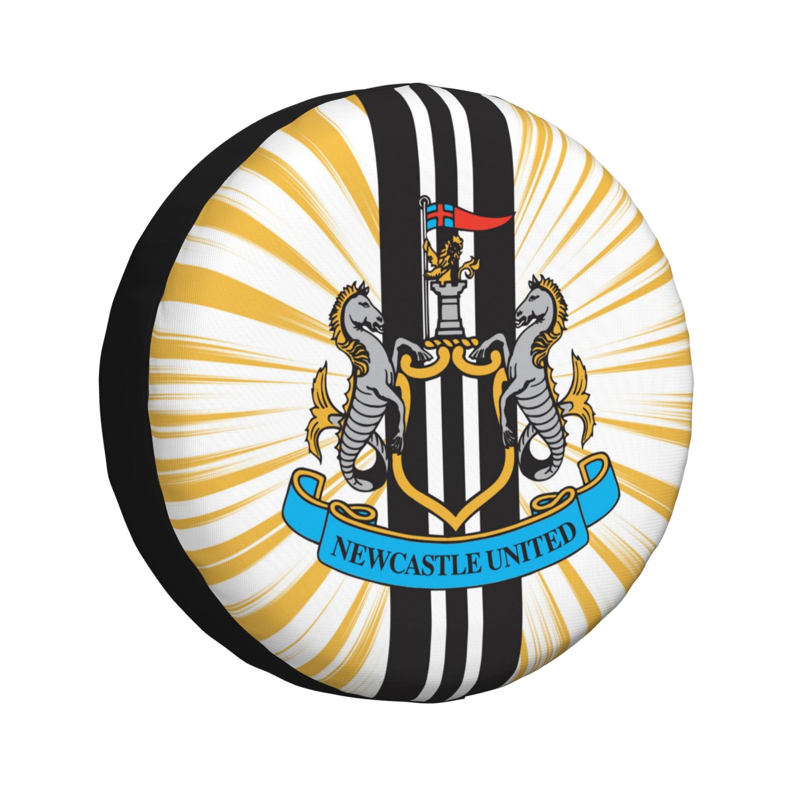 Newcastle United Car Tire Dust Cover TIC2736