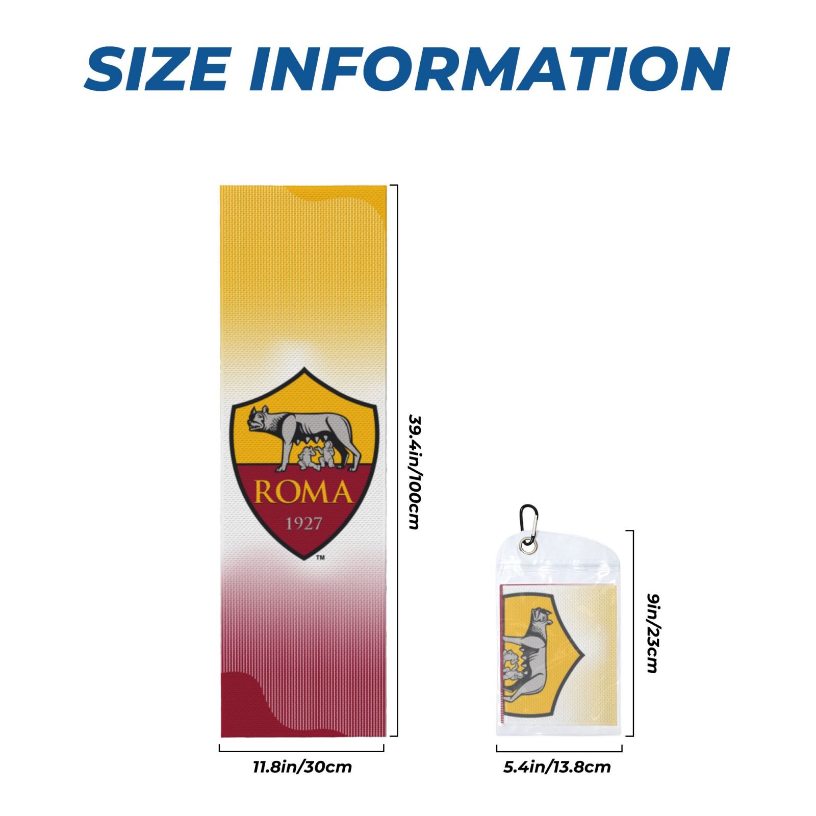 AS Roma Sports Towel CET2162