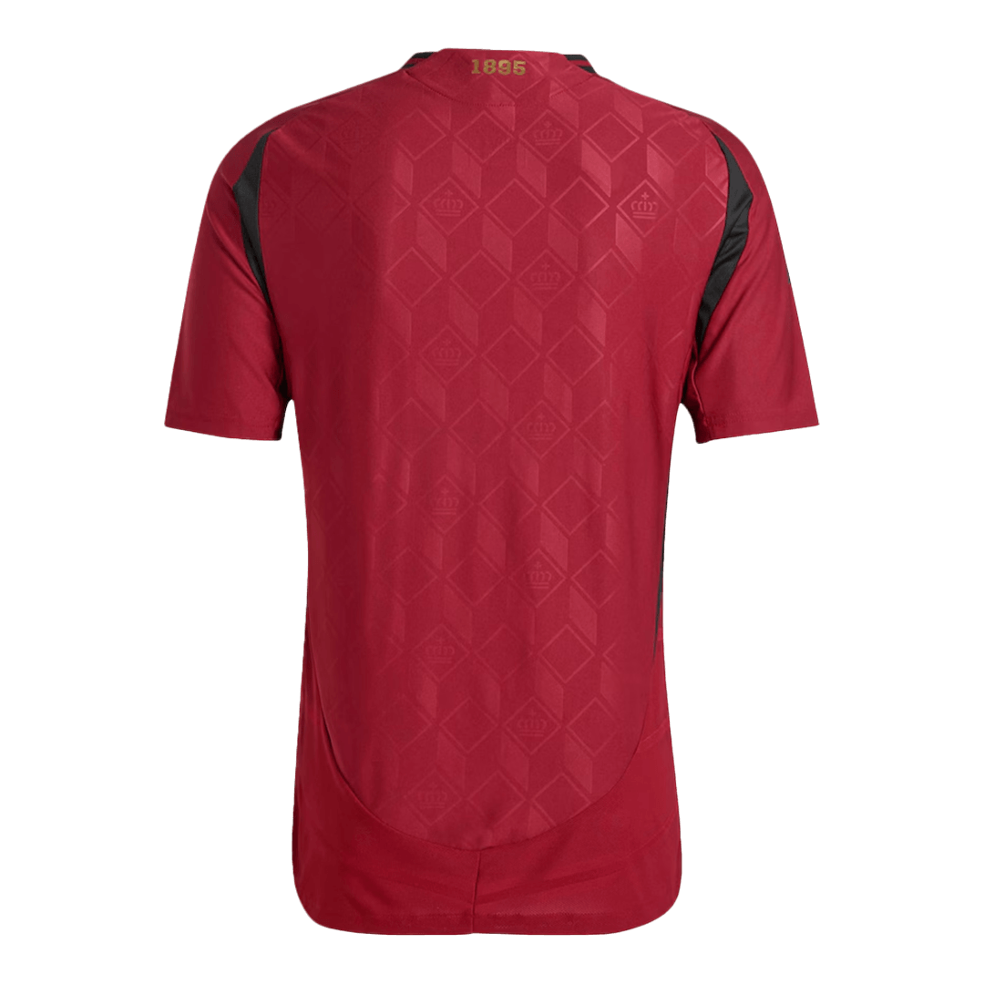 Belgium Player Version Home Jersey EURO 2024
