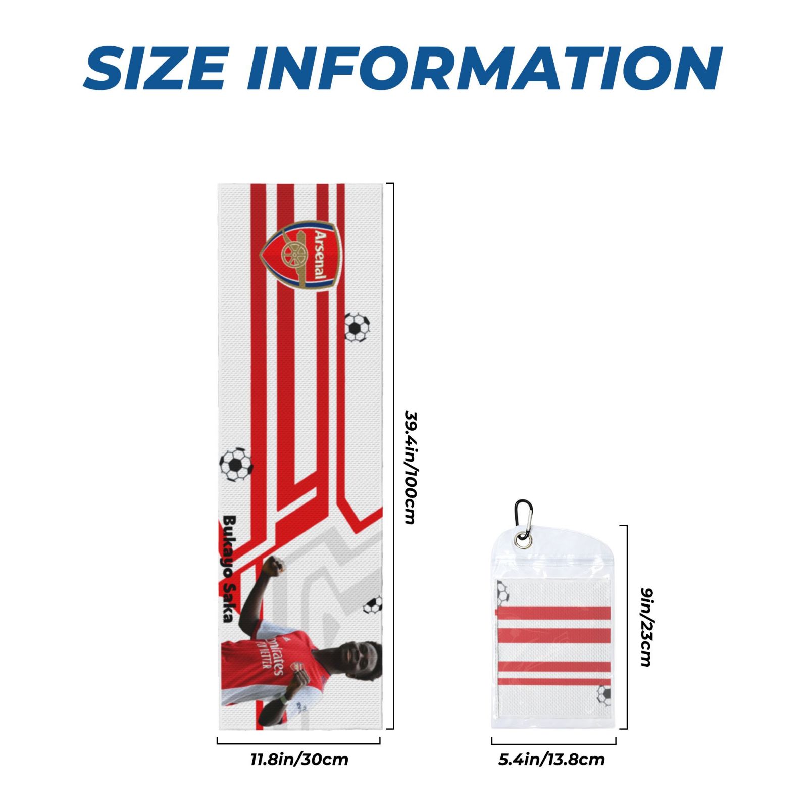 Arsenal Sport Towel CET1930