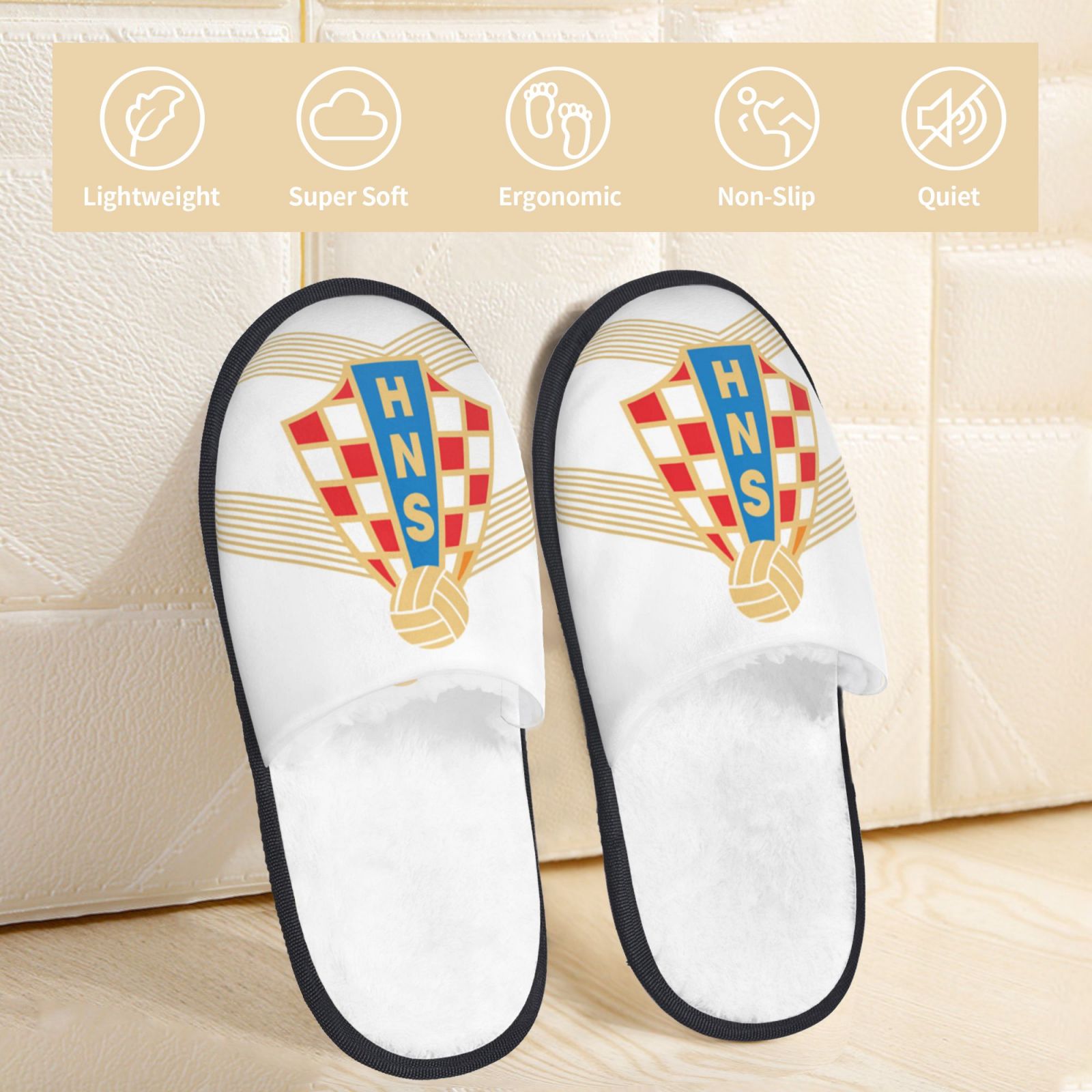 Croatia Cotton Slippers FSP2218