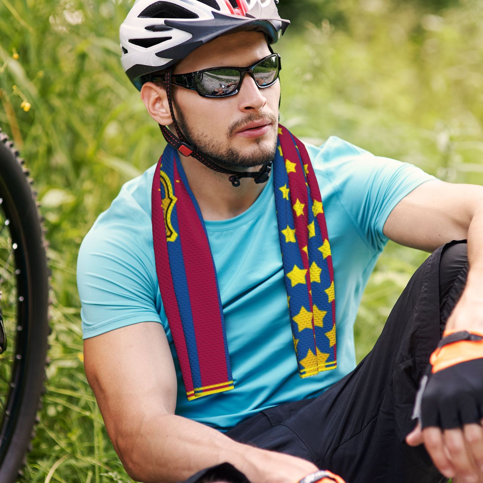 Barcelona Sport Towel CET1934