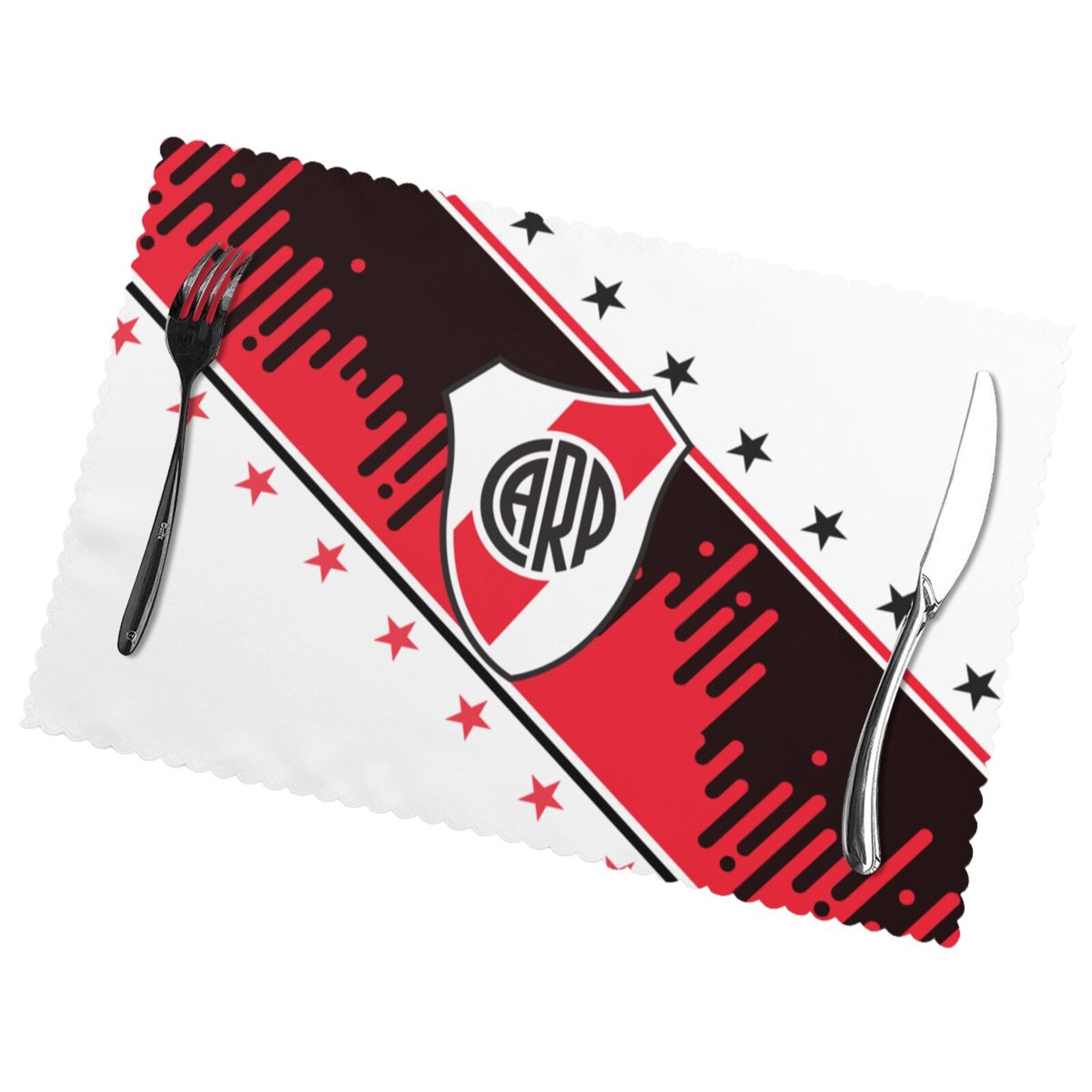 River Plate Placemat Set Of 6 PFD2284