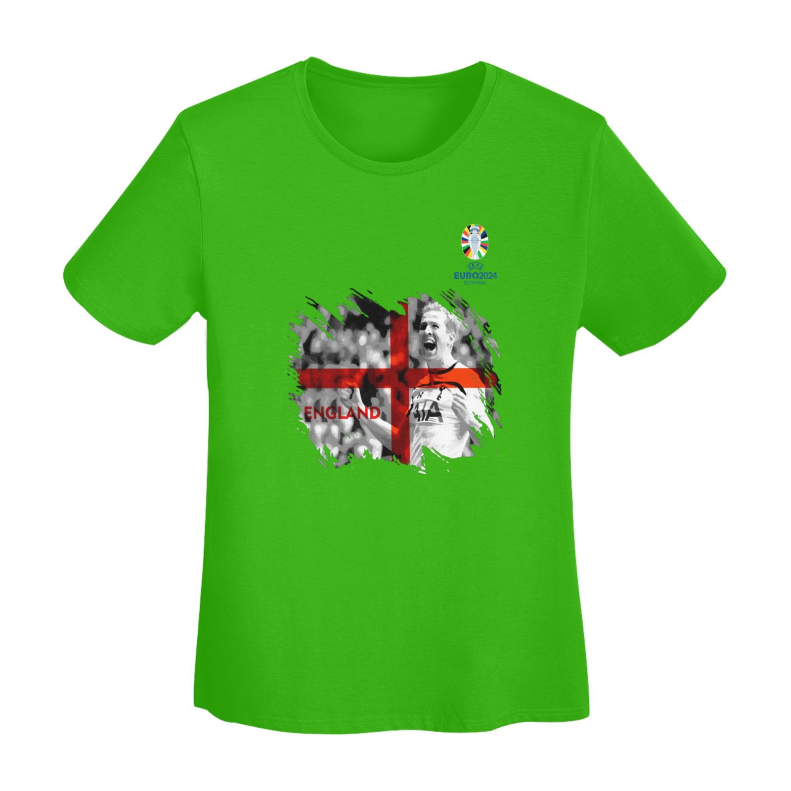 Woman's England EURO 2024 Basic Short Sleeve T-Shirt WBT1712