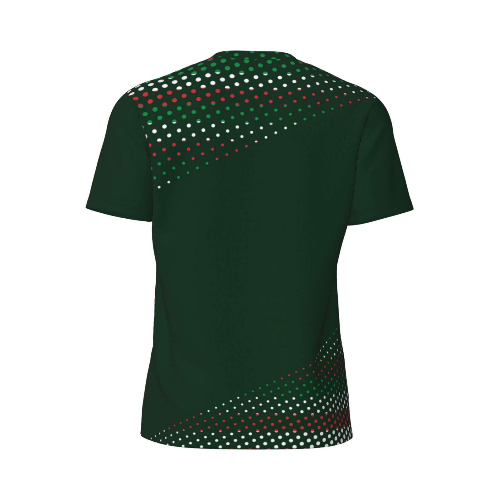 Men's Italy EURO 2024 Short Sleeved Mesh T-Shirt SMT1743