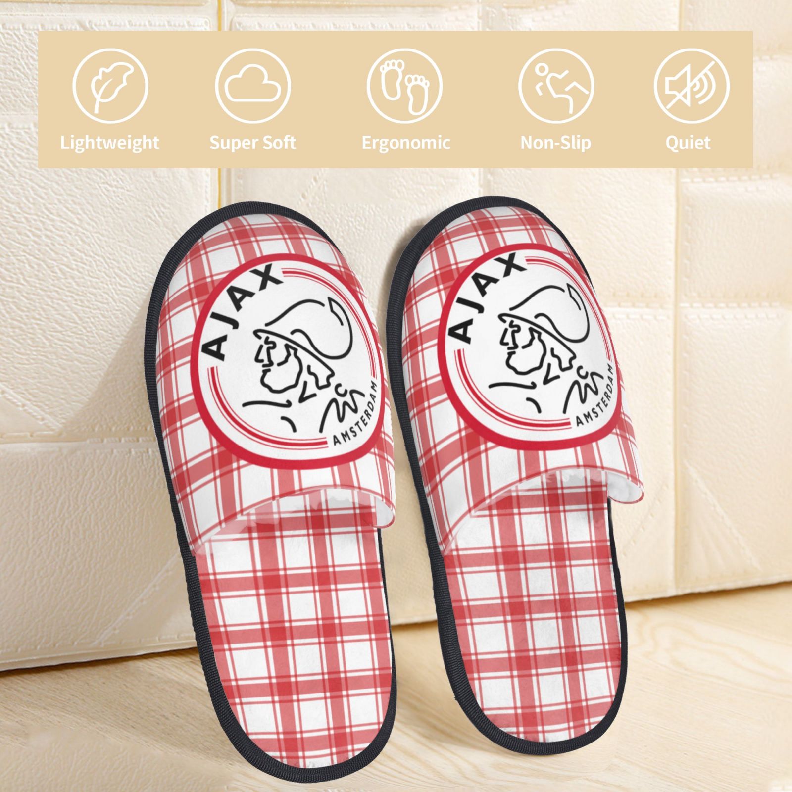 AJAX Cotton Slippers FSP2234