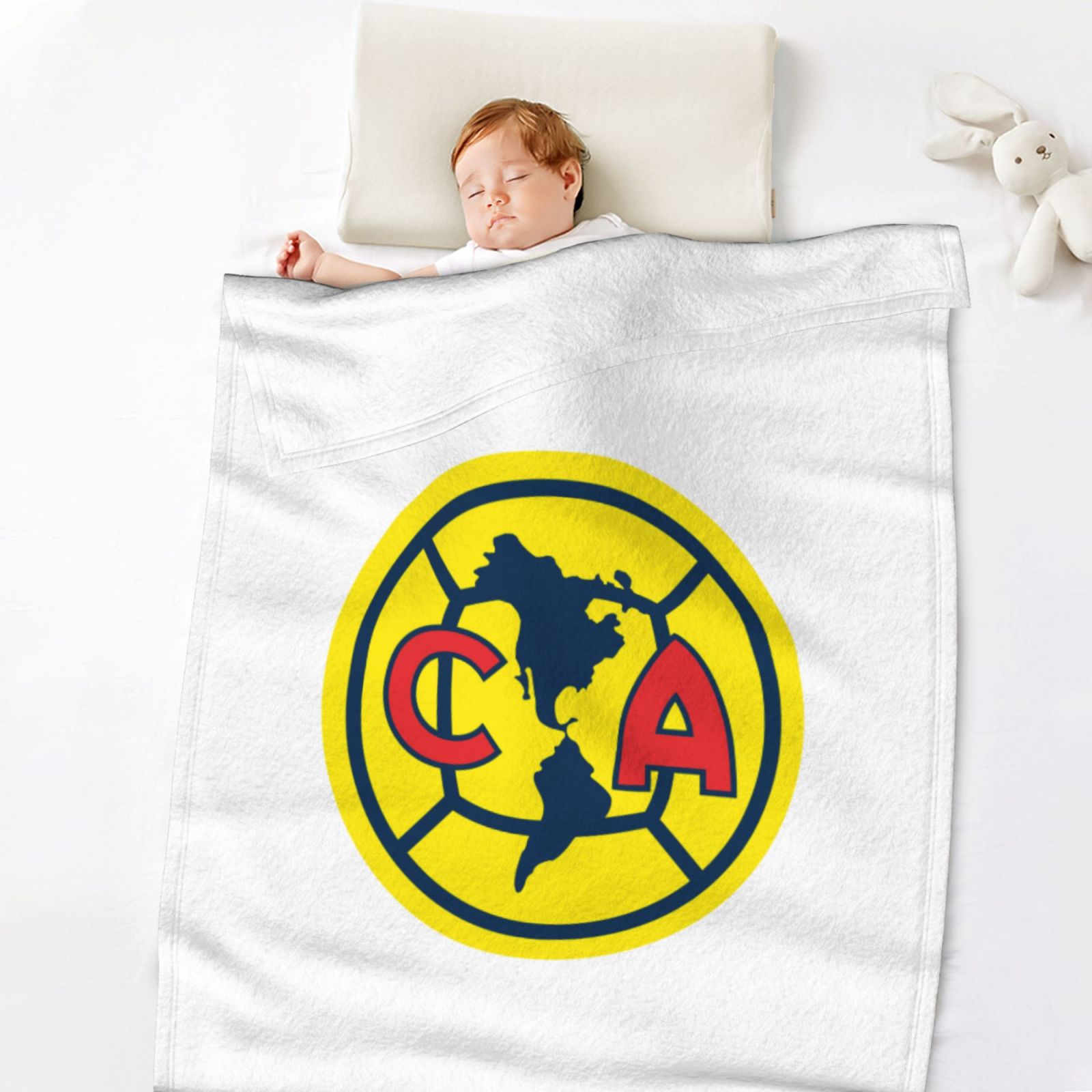 Club America Flannel Blanket FLB1573
