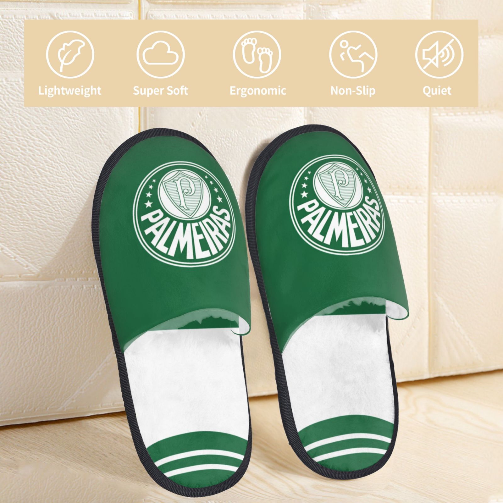 SE Palmeiras Cotton Slippers FSP2205
