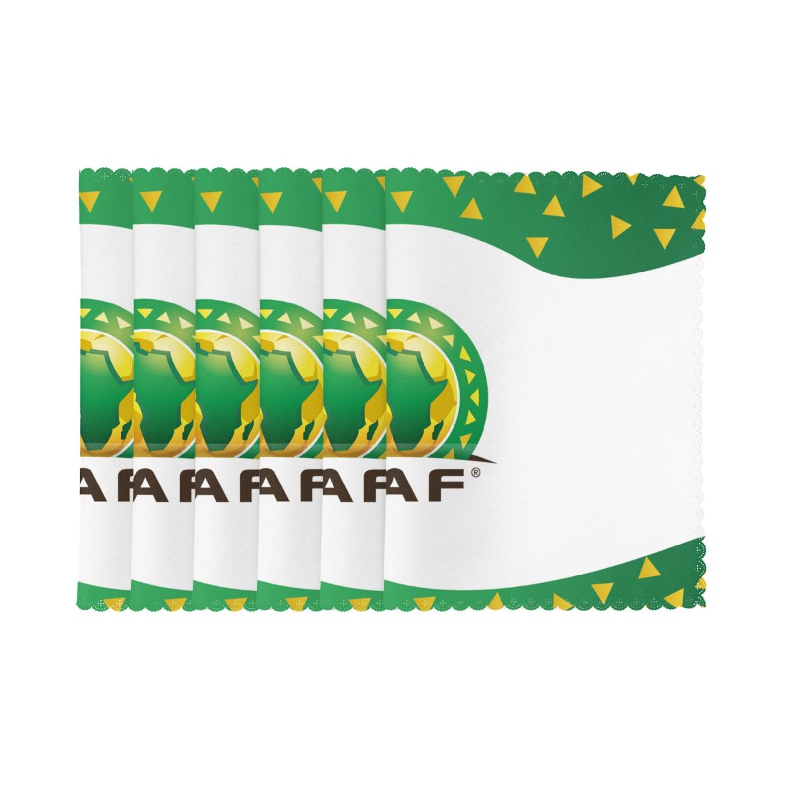 CAF Placemat Set Of 6 PFD2067