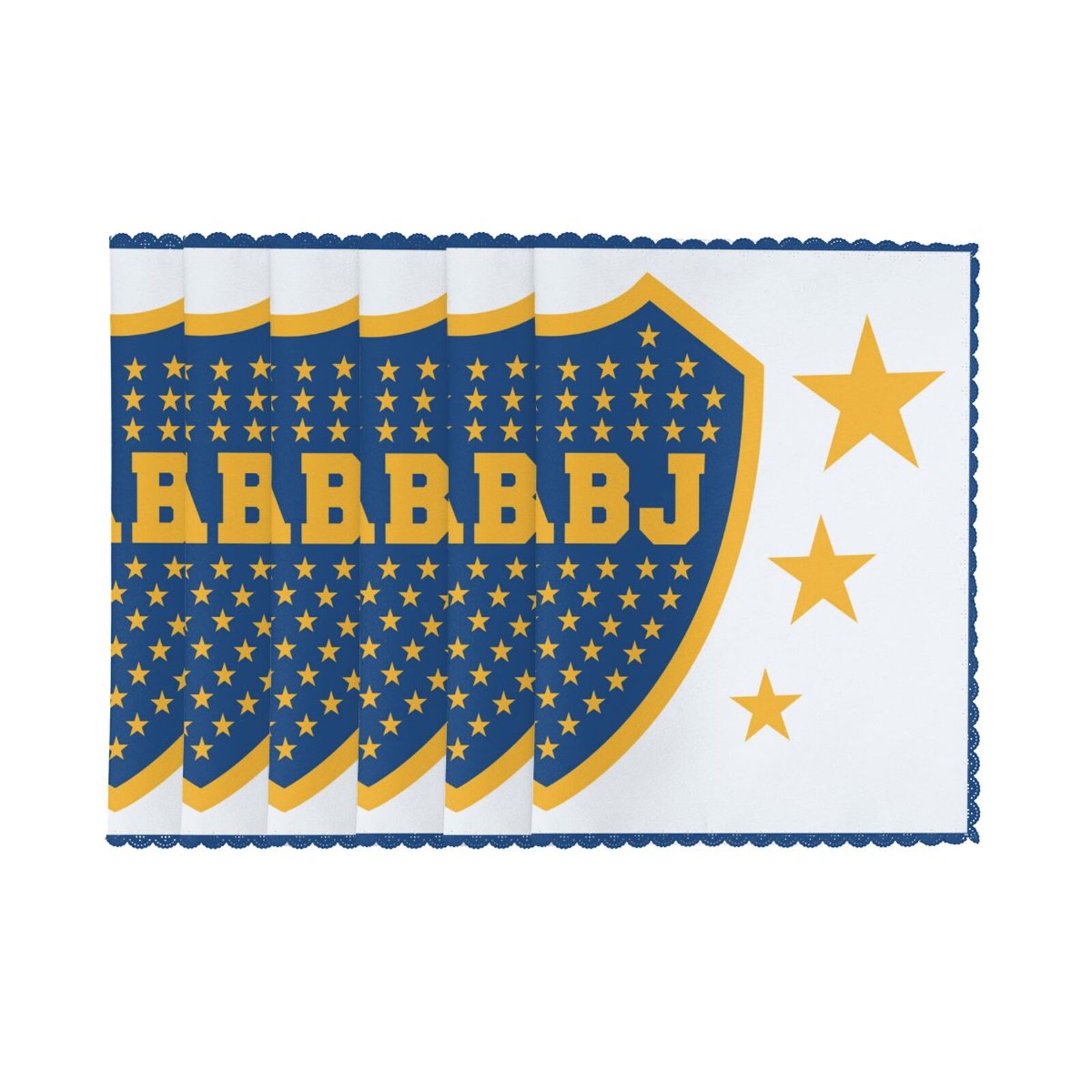 Boca Juniors Placemat Set Of 6 PFD2090