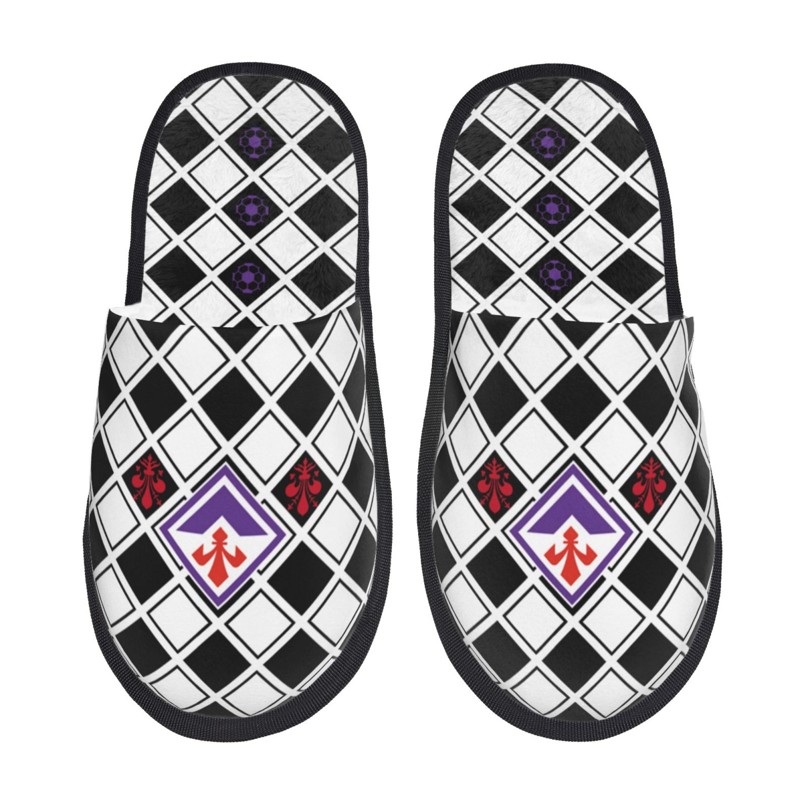 Fiorentina Cotton Slippers FSP2358
