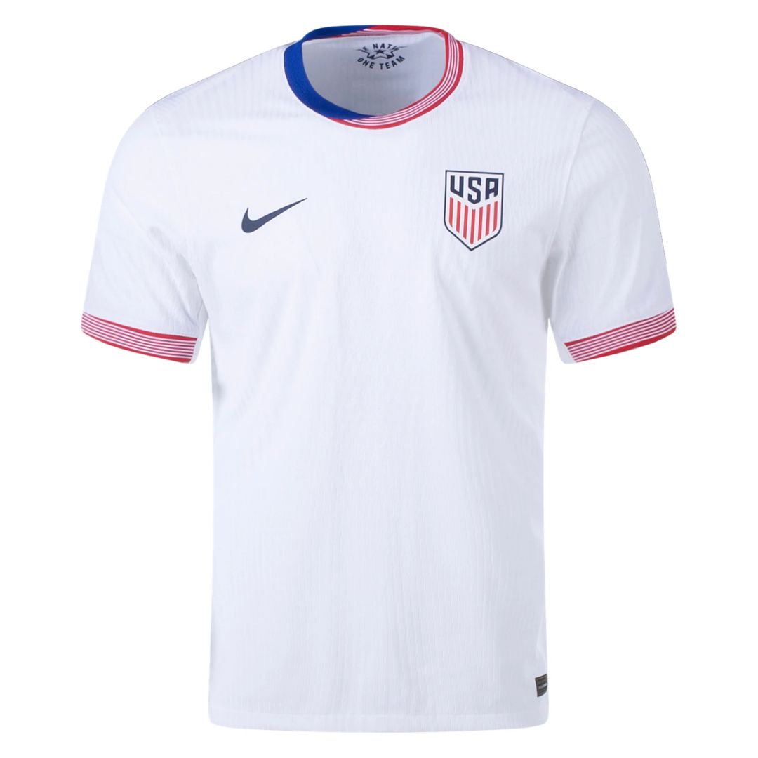 USMNT Player Version Home Jersey Copa America 2024