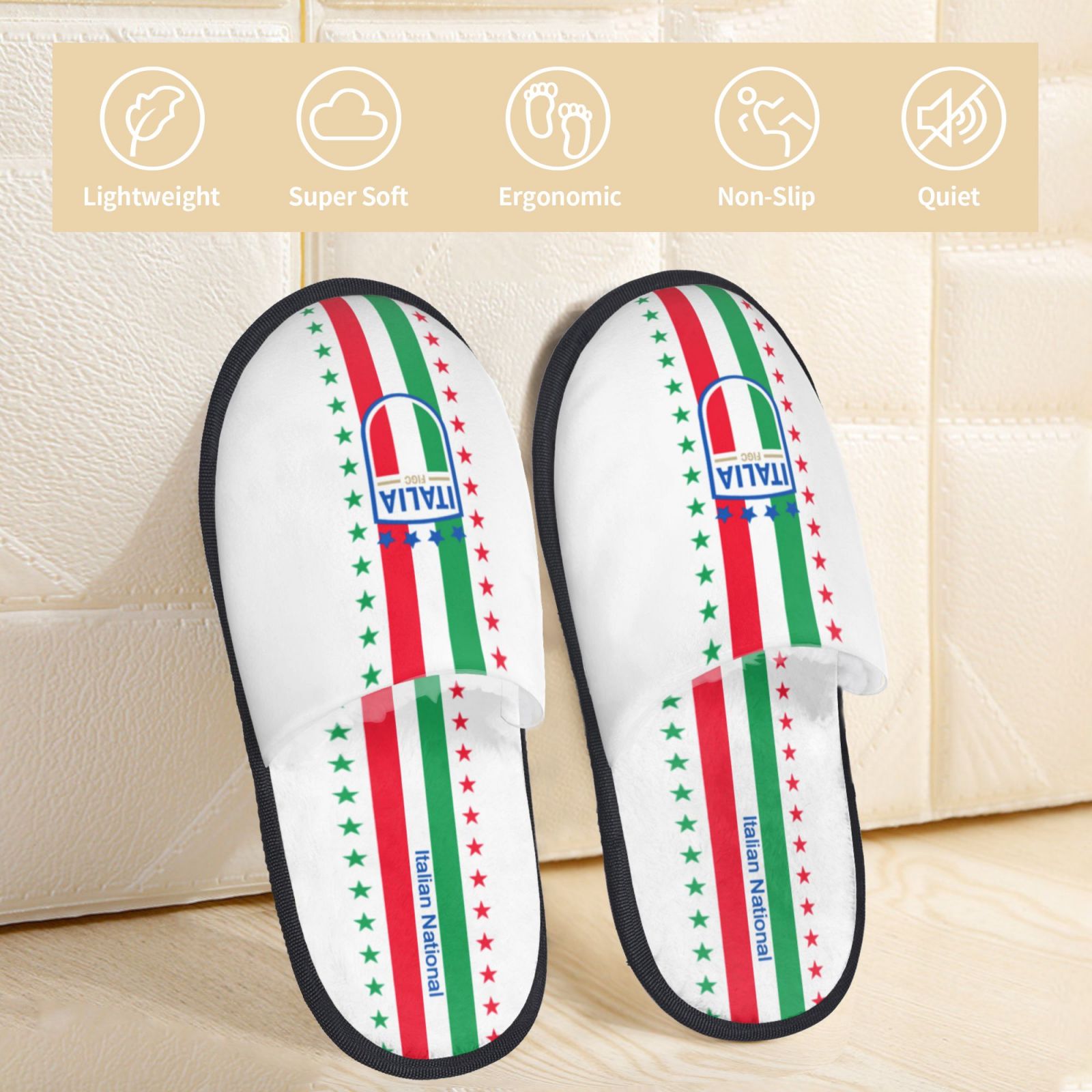 Italy Cotton Slippers FSP2349