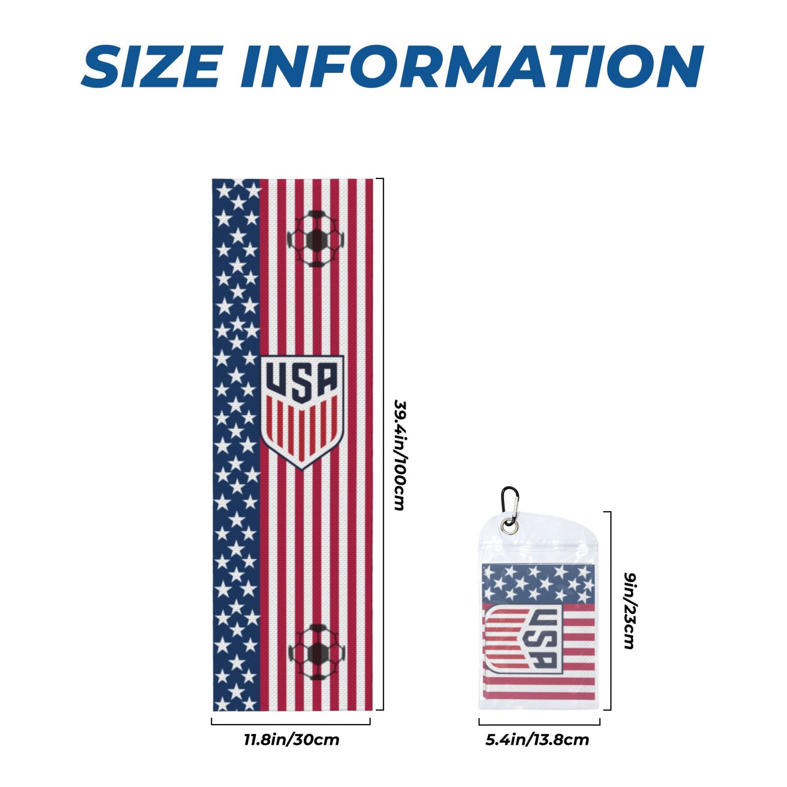 USMNT Sport Towel CET1972