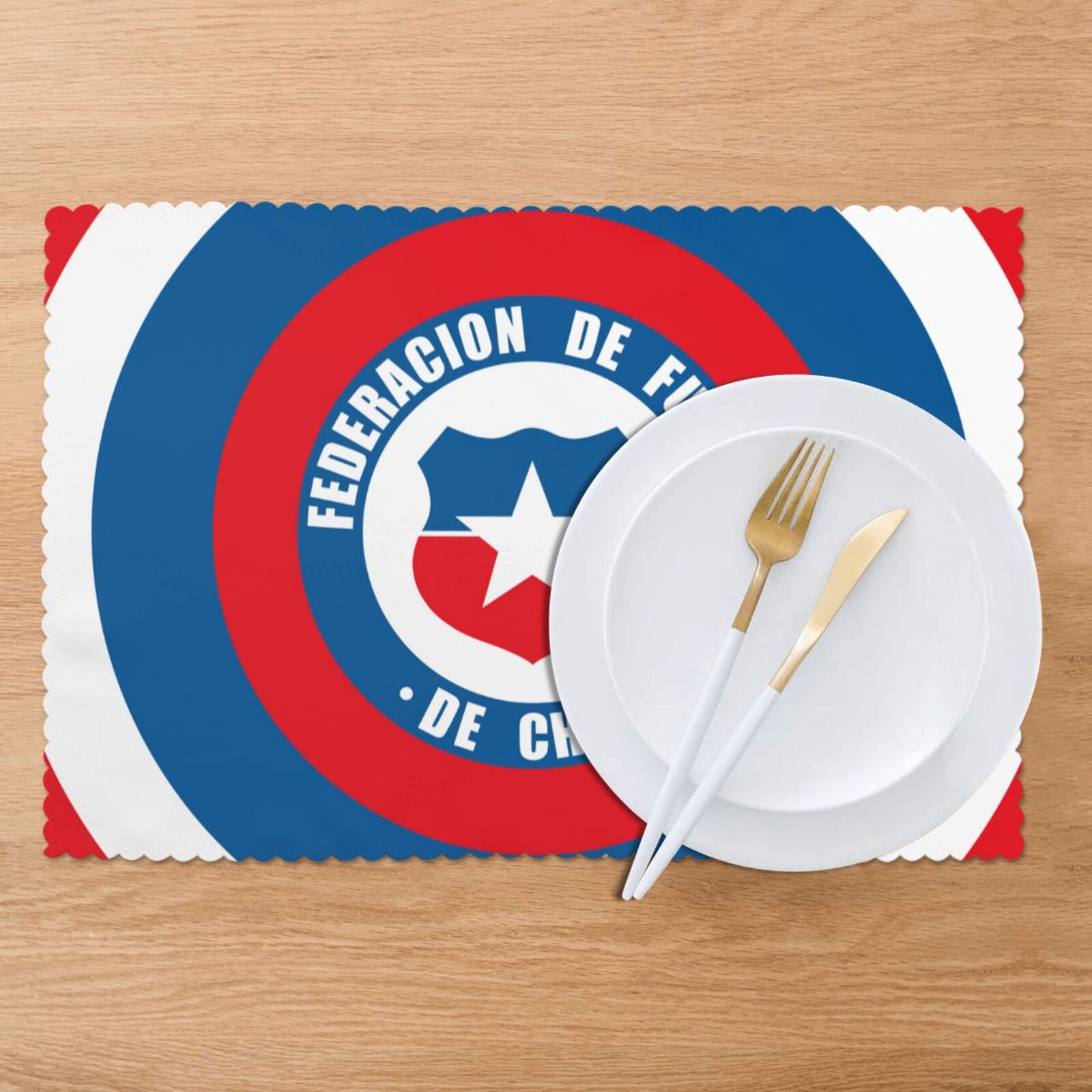 Chile Placemat Set Of 6 PFD2096