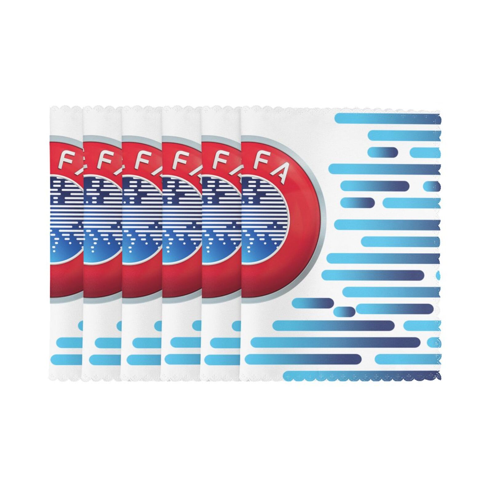 UEFA Placemat Set Of 6 PFD2044