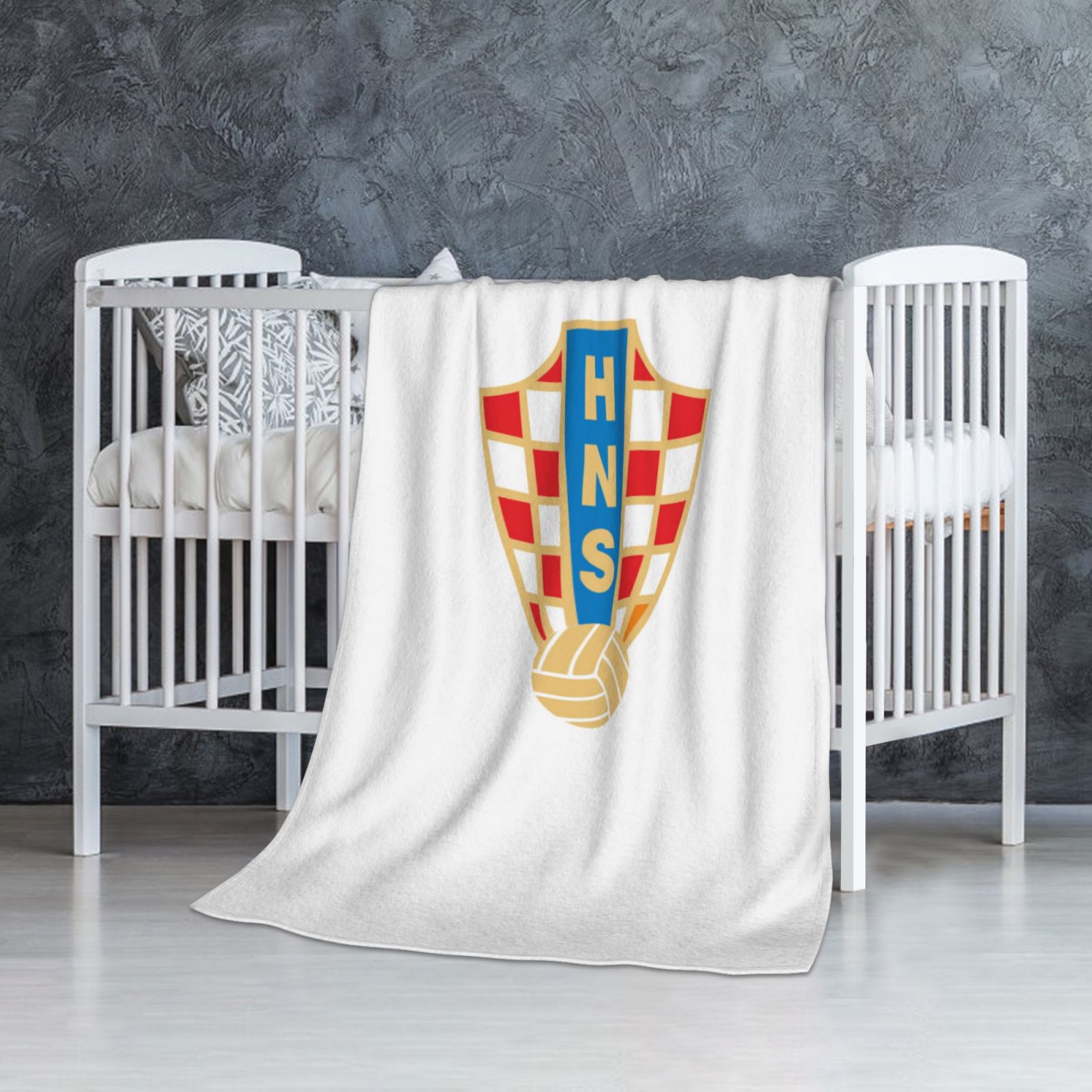 Croatia Flannel Blanket FLB1542