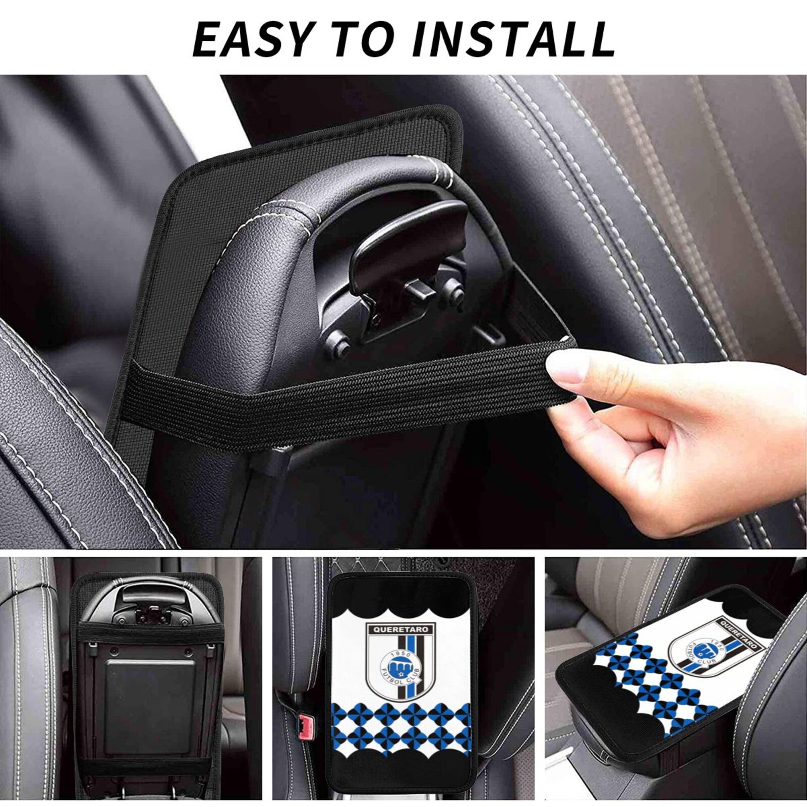 Queretaro Car Handrail Box Cushion CHC2616