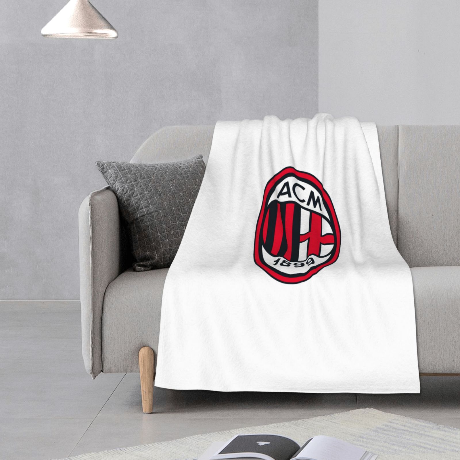AC Milan Flannel Blanket FLB1600