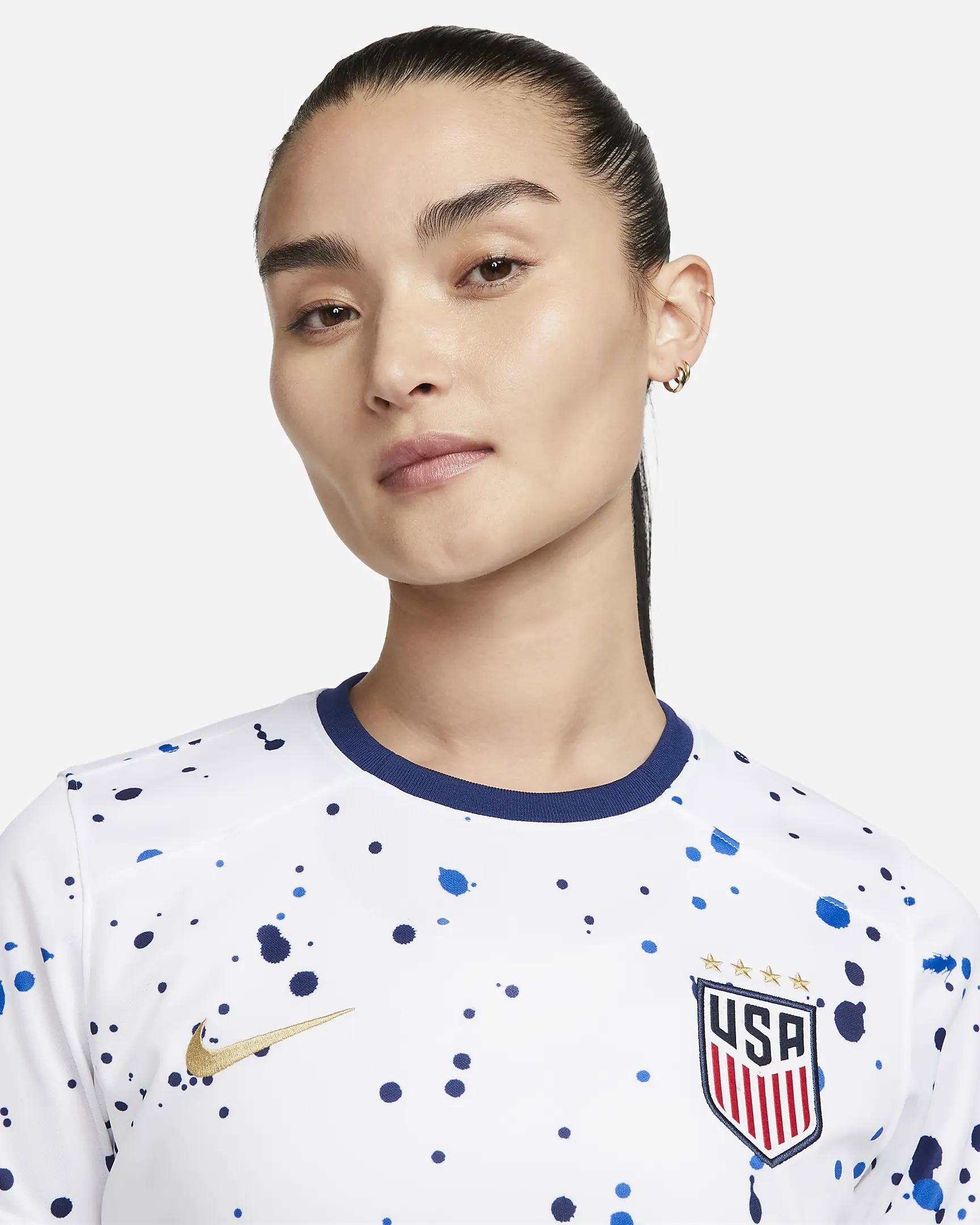 Women's USWNT USA Home Jersey 2023