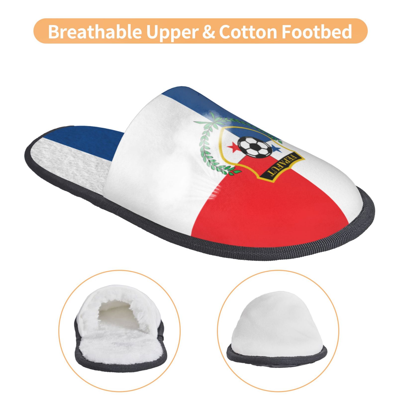 Panama Cotton Slippers FSP2243
