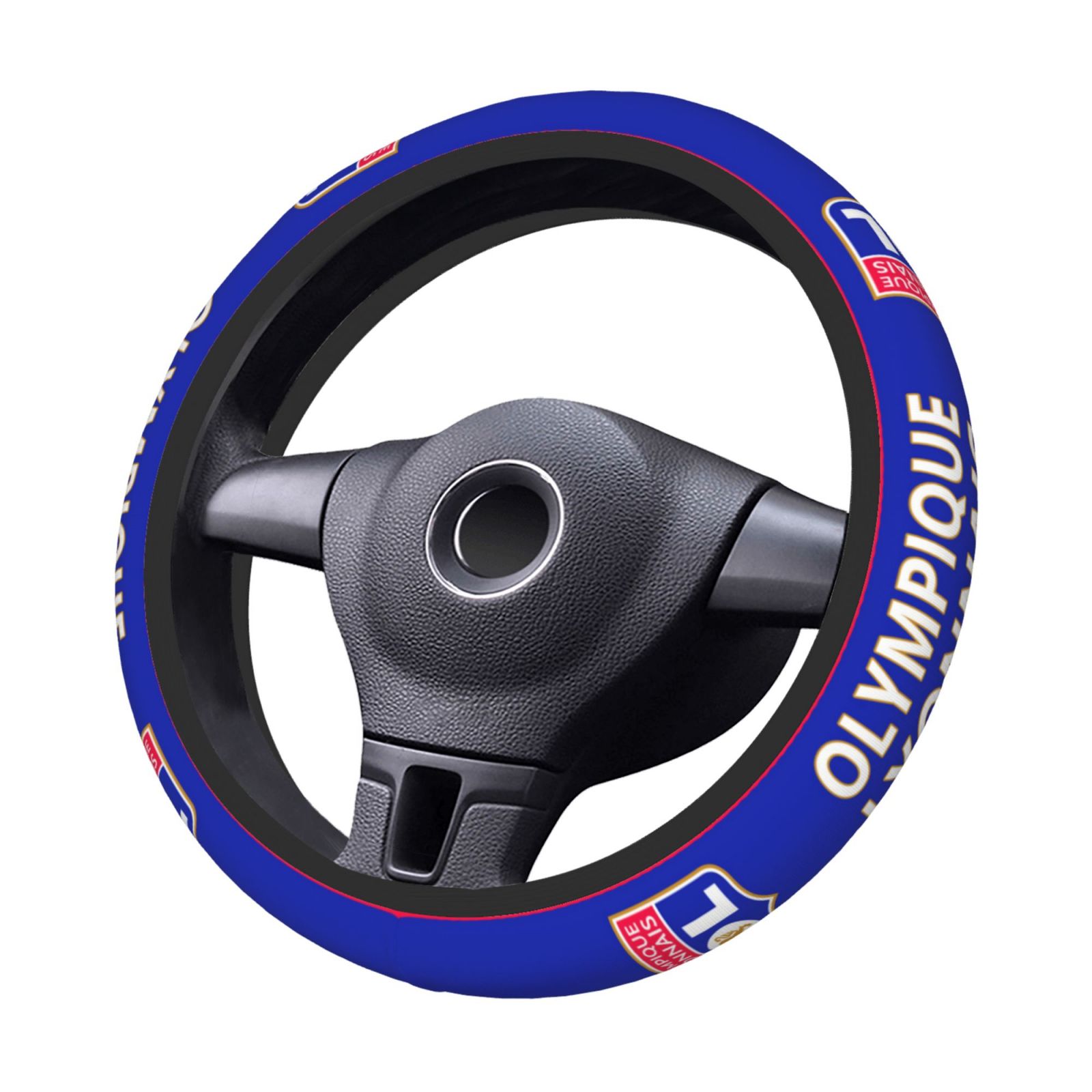 Olympique Lyonnais Steering Wheel Cover ESW2393