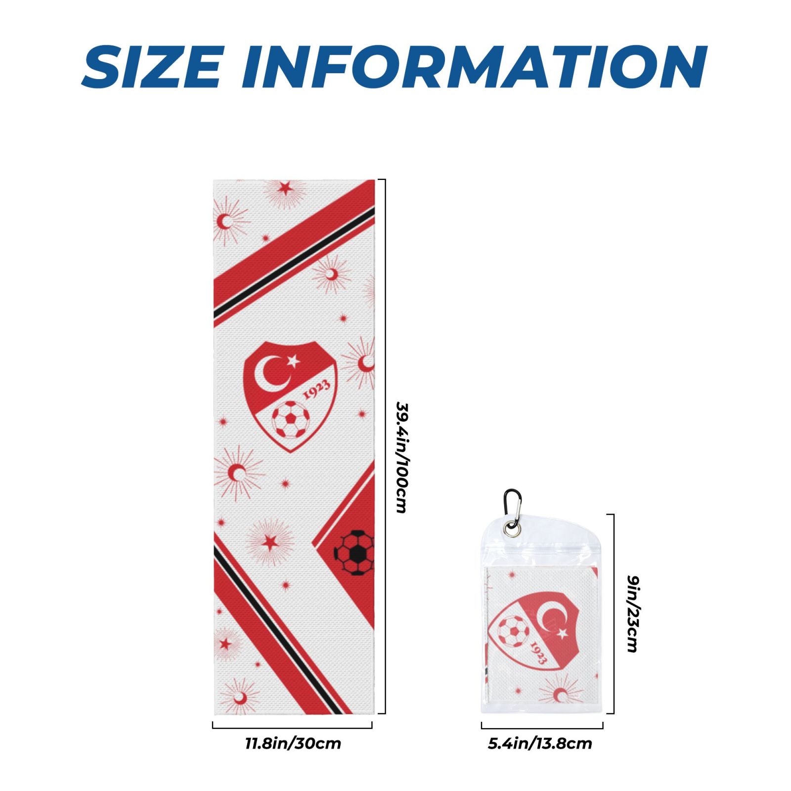 Turkey Sport Towel CET1938