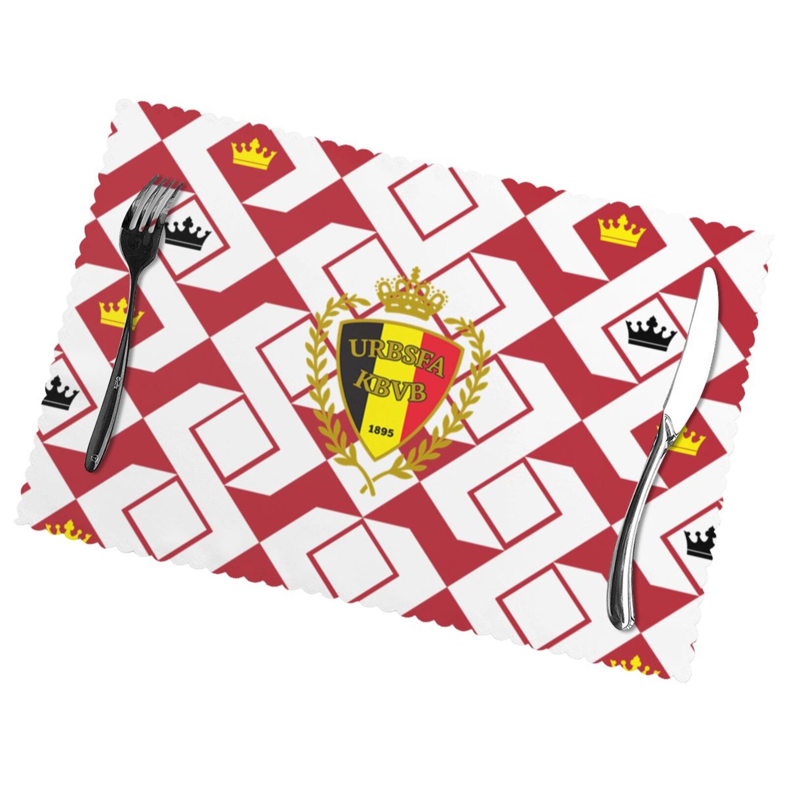 Belgium Placemat Set Of 6 PFD2258