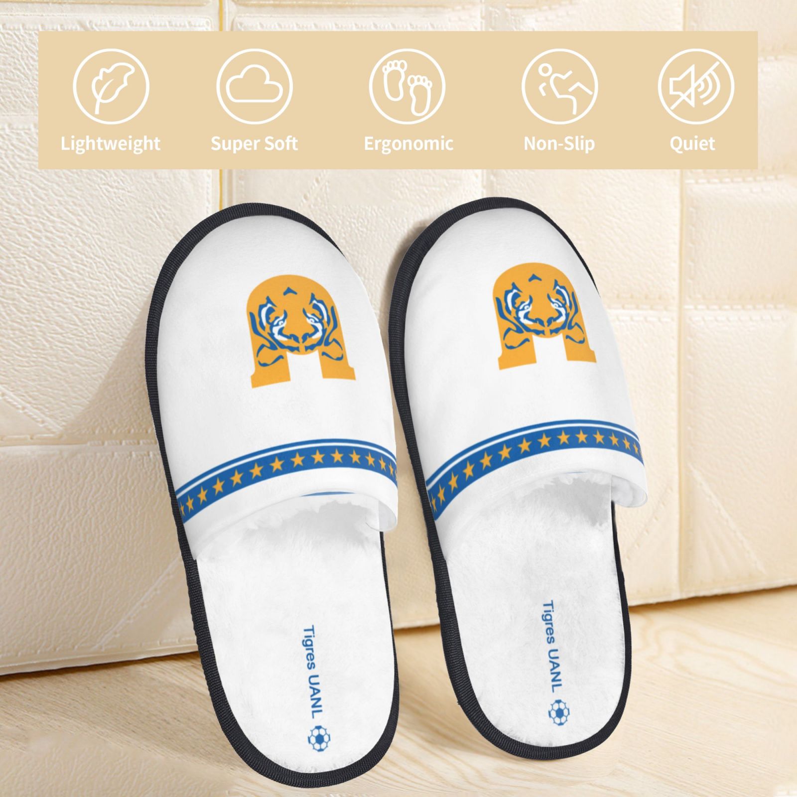 Tigres UANL Cotton Slippers FSP2359
