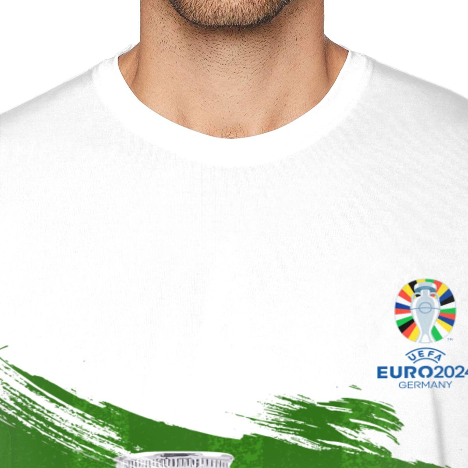 Men's England EURO 2024 Basic Short Sleeve T-Shirt BST1681