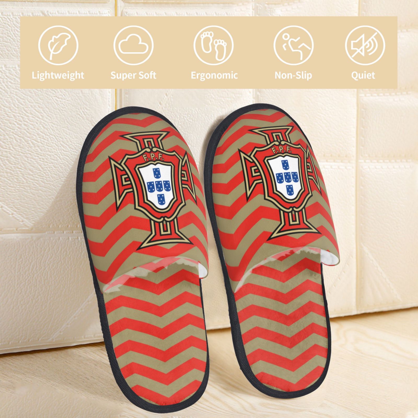 Portugal Cotton Slippers FSP2233