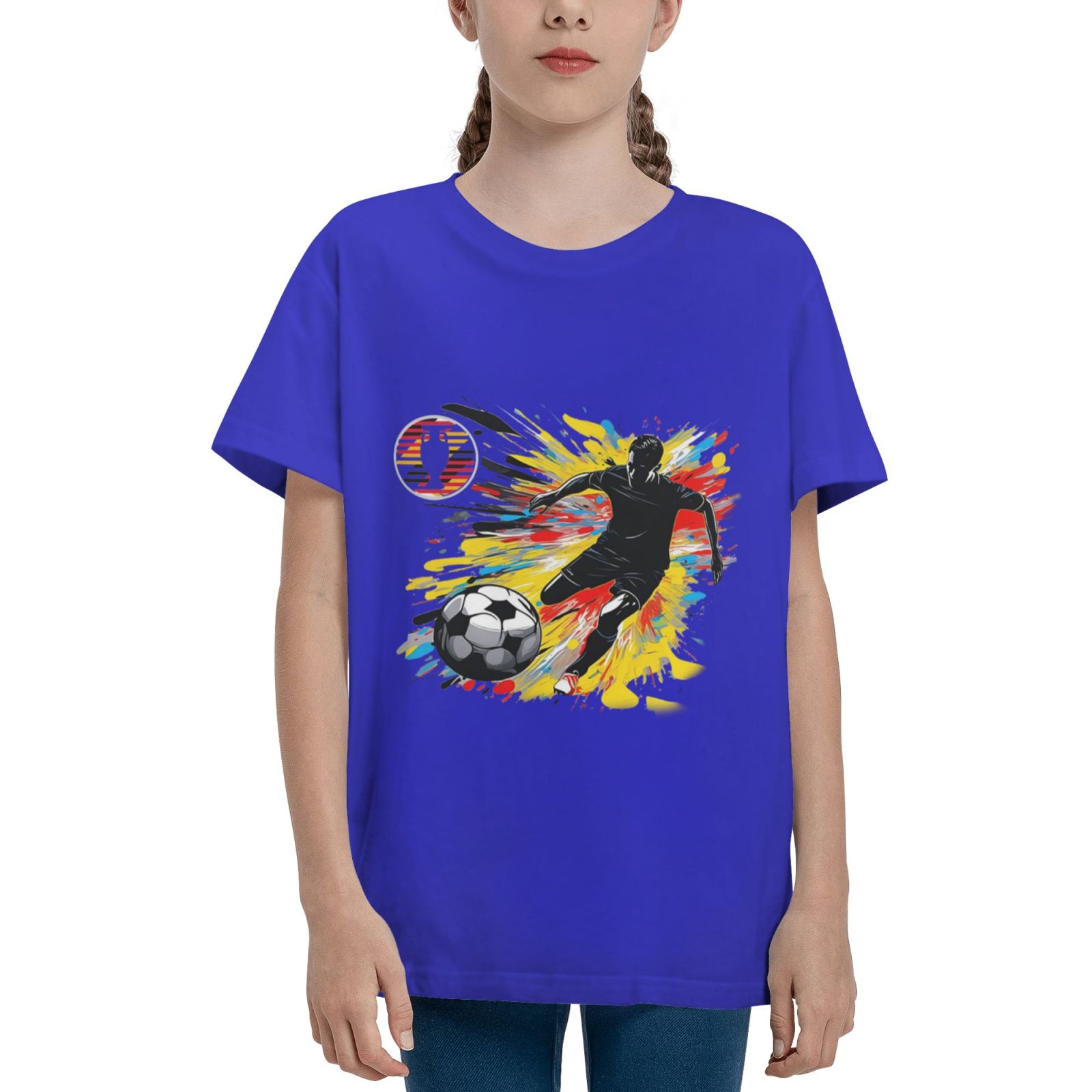 Kid's Germany EURO 2024 Teenage T-shirt TET1756