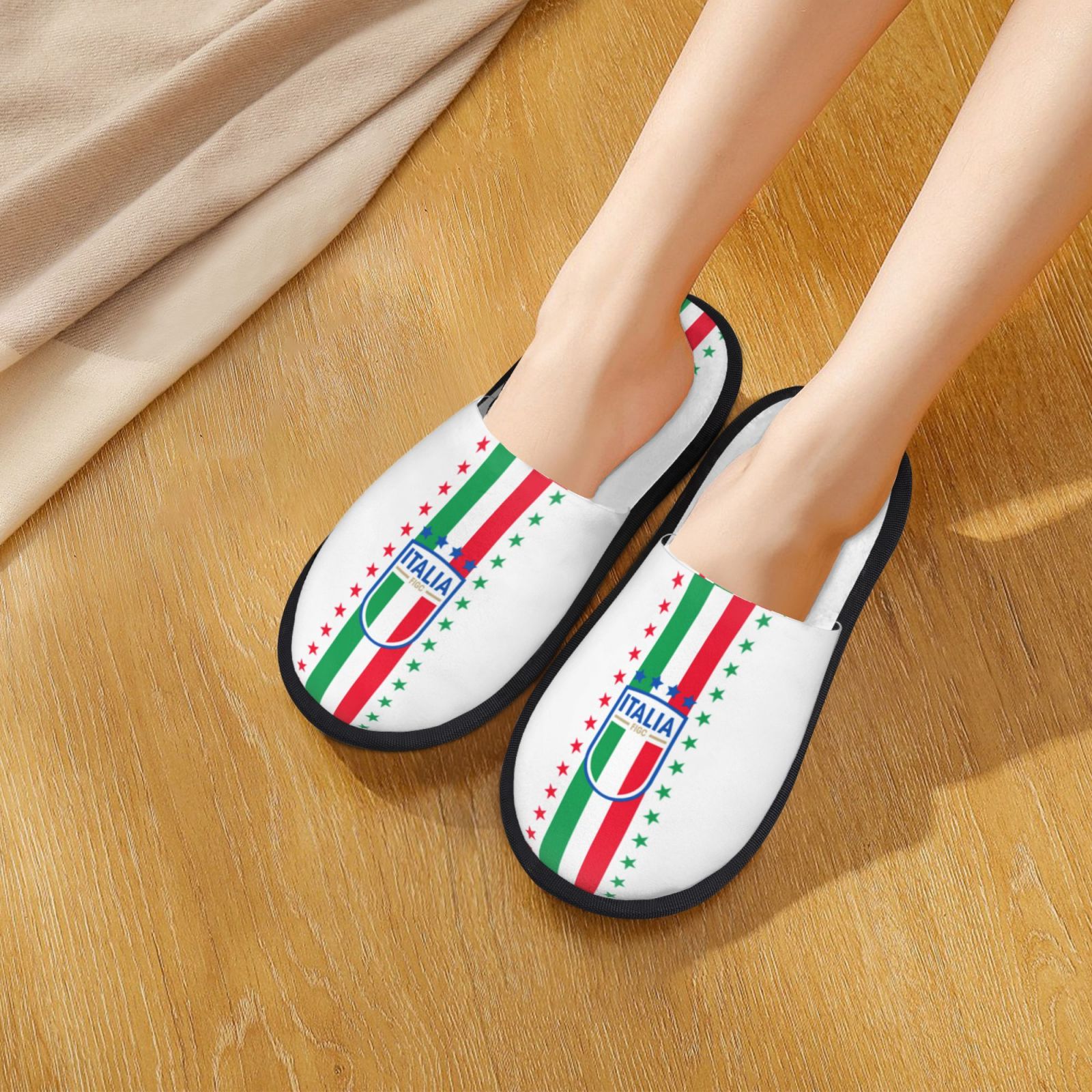 Italy Cotton Slippers FSP2349
