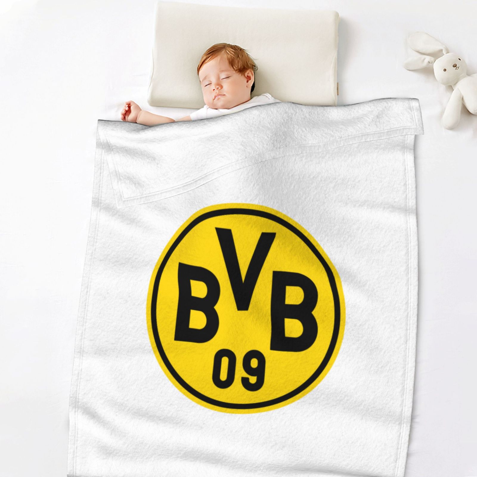 Borussia Dortmund Flannel Blanket FLB1587