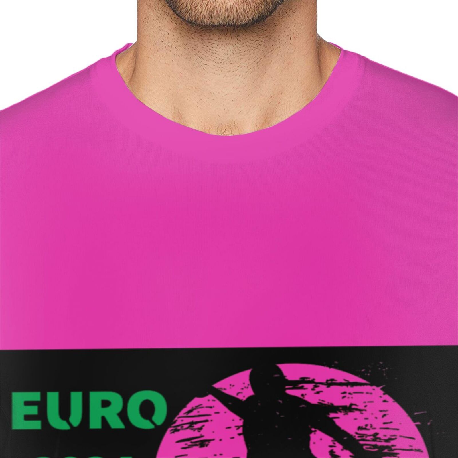 Men's Italy EURO 2024 Basic Short Sleeve T-Shirt BST1751