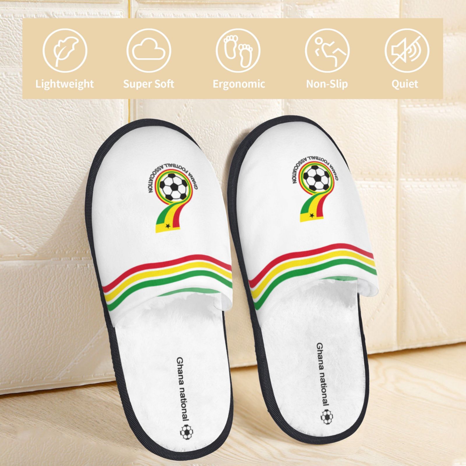 Ghana Cotton Slippers FSP2345