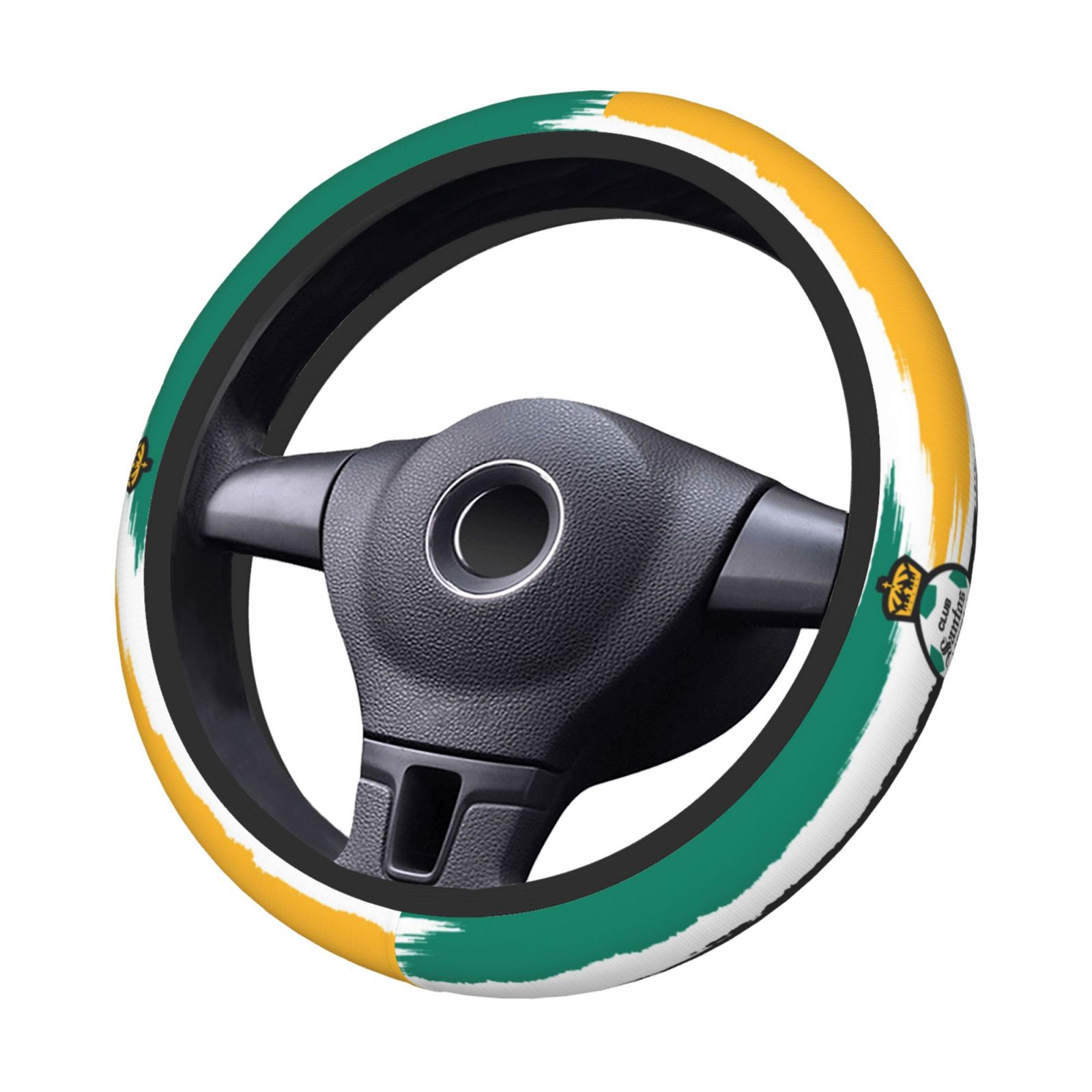Santos Laguna Steering Wheel Cover ESW2463