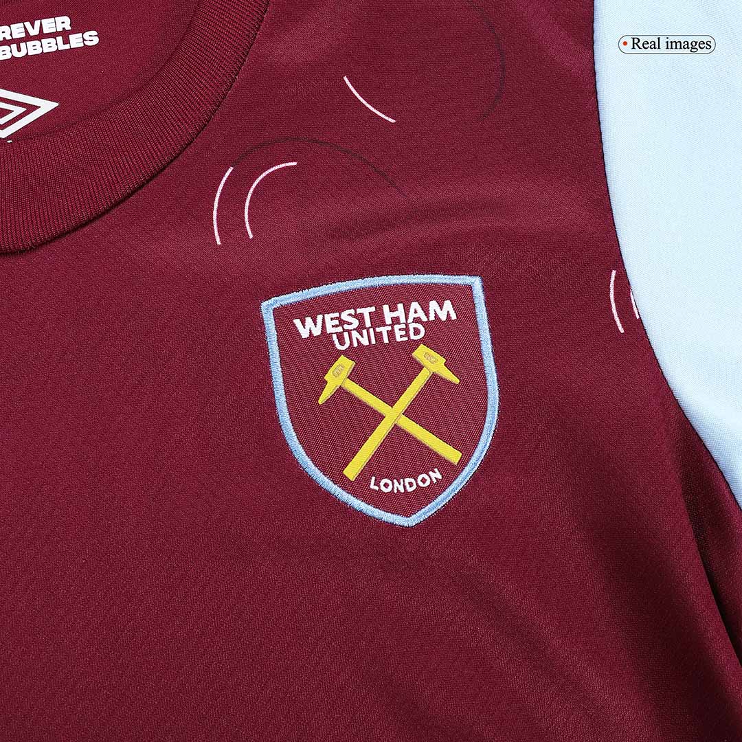 Kid's West Ham Home Jersey+Shorts 23/24