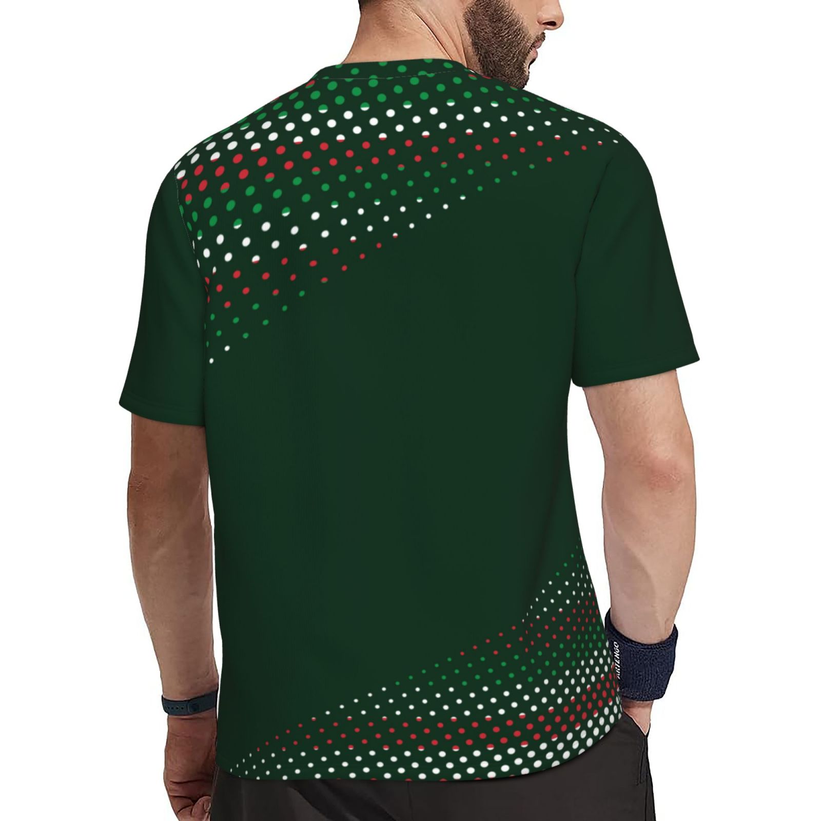Men's Italy EURO 2024 Short Sleeved Mesh T-Shirt SMT1743