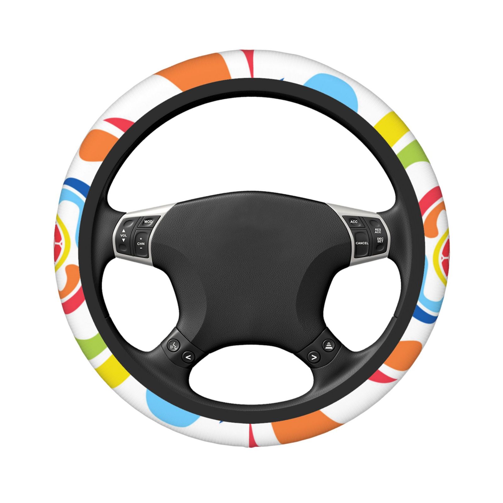 Colombia Steering Wheel Cover ESW2437