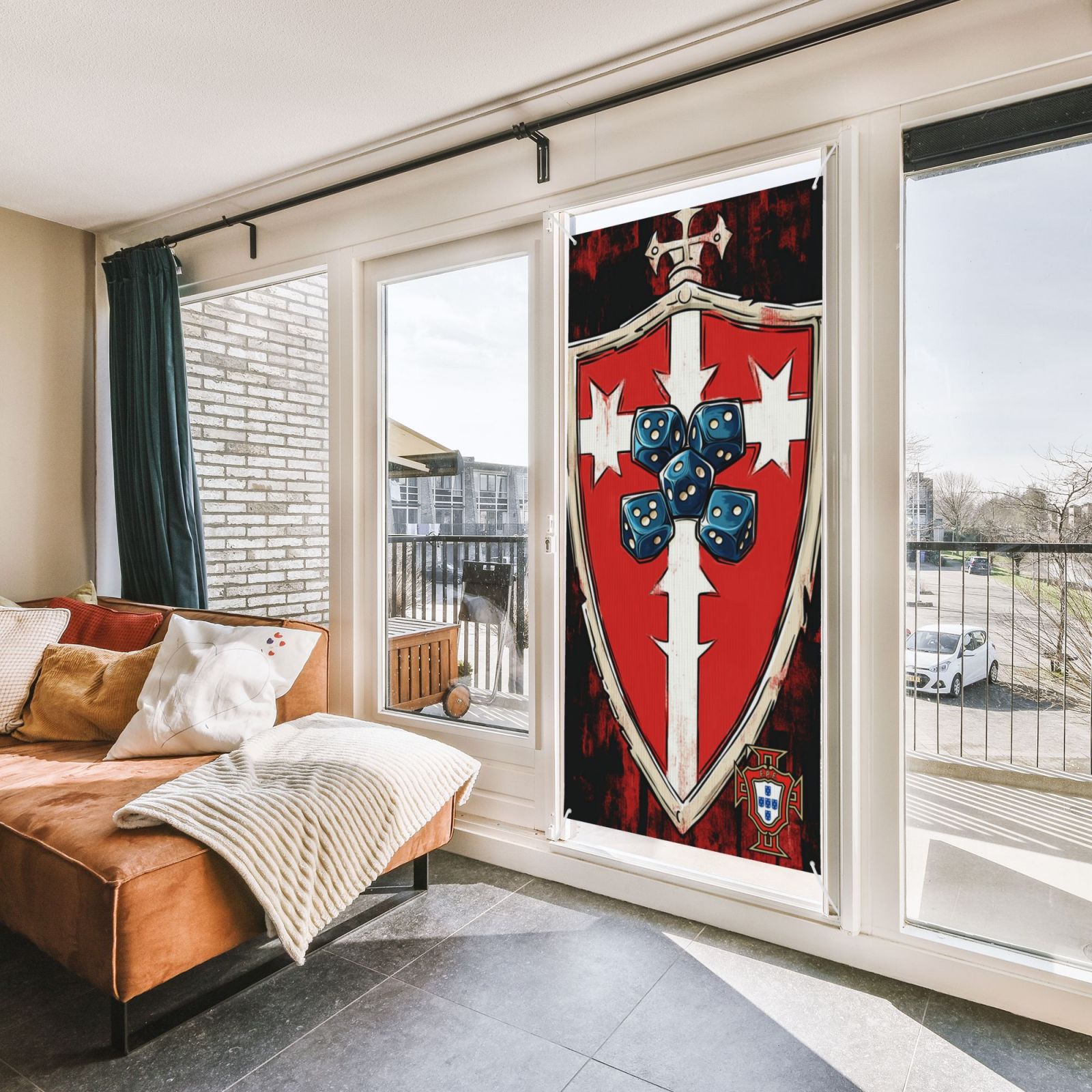 Portugal Door Cover Decorated Banner DCB2810